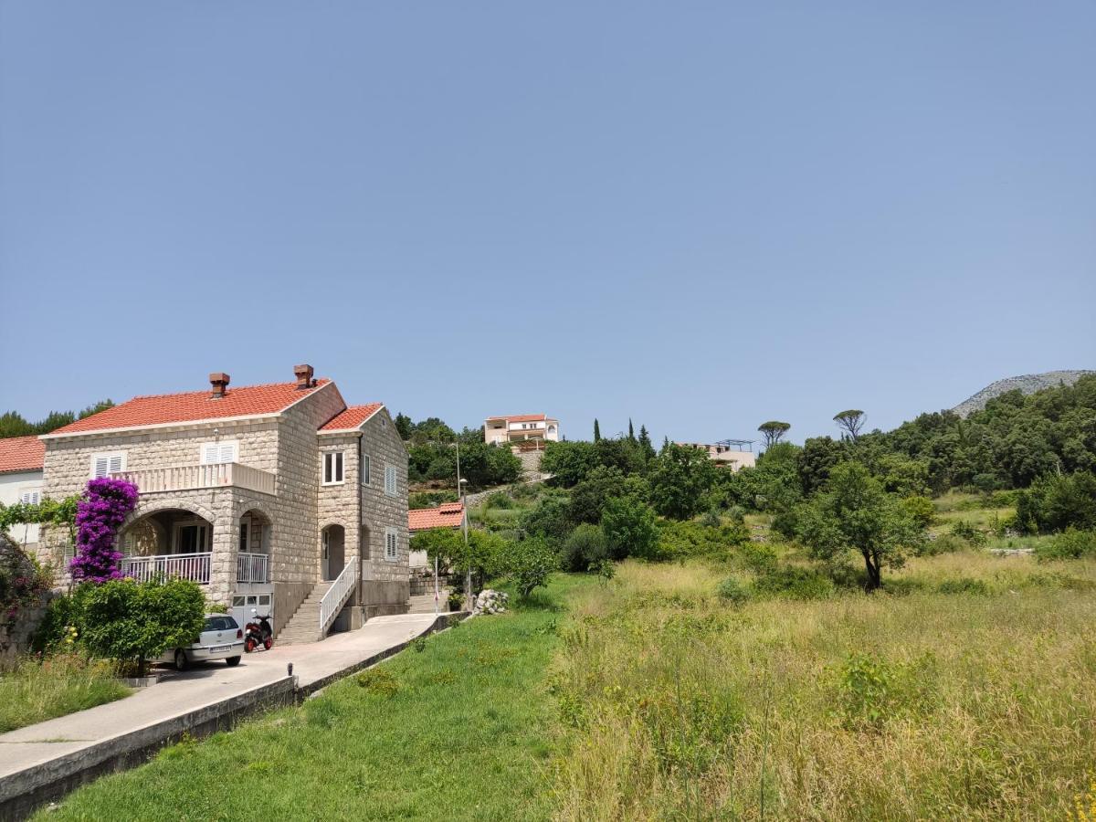 Guest House Franica & Pero Lobrovic Slano Exterior photo